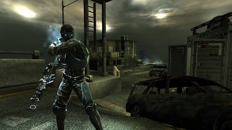 Illustration for article titled New F.E.A.R. 3 Screens Straight From The 'Almaverse'
